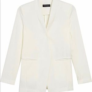 NWOT Bagatelle Open Front Blazer in ivory size XS